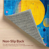 Chic Color Blocked Composition(Blue)