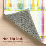 Artistic Colorful Spot Embellishment(Blue)