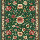 Lush Earth Tones with Intricate(Green)