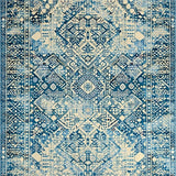 Exquisite Tribal Inspired Artistry(Blue)