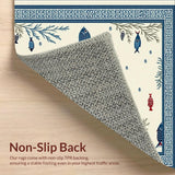 Contemporary Fish Patterned Statement(Ivory)