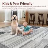 Artful Symmetrical Grey and Black Theme(Black)