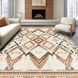 Cozy Vintage Tiled Motif(Beige)
