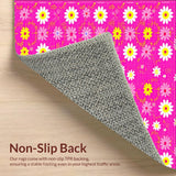 Charming Vintage Blossom Motif(Pink)