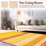 Joyful Whimsical Rainbow Design(Yellow)