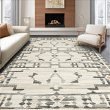 Contemporary Earthy Geometric Aesthetic(Gray)