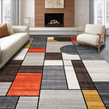Chic Earthy Geometric Fusion(Gray)