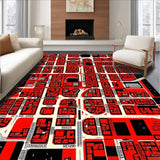 Cheerful City Grid(Red)