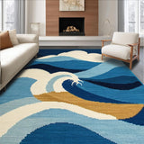 Bright Summer Nautical Style Mat(Blue)