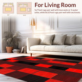 Chic Compact Checkerboard(Red)