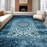 Distressed Blue Tones Aesthetic(Blue)