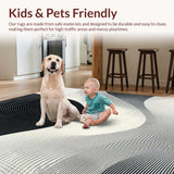 Chic Black and White Motif(Black)