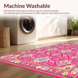 Stylish Rustic Floral Print Concept(Pink)