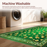Vibrant Folk Art Kitchen Decor(Green)