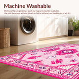 Whimsical Preppy Farmhouse Entrance(Pink)