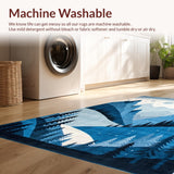 Dreamy Light Blue Rustic Appeal(Blue)