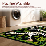 Contemporary Graphic Dino Aesthetics(Black)