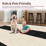 Chic Modernist Graphic Lines(Beige)