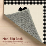 Charming Rustic Bunny Motif(Beige)