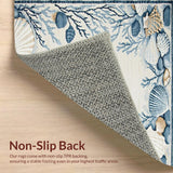 Coastal Nautical Shell Motif(Ivory)