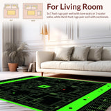 Contemporary Artistic Street Culture(Green)