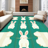 Charming Coastal Inspired Entryway Decor(Green)