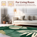 Chic Modern Graphic Composition(Green)