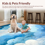 Lighthearted Blue Gray Cloudscape Theme(Blue)