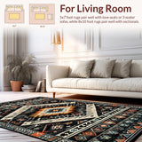 Vibrant Rustic Medallion Theme(Black)