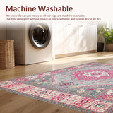 Chic Oushak Inspired Palette(Gray)