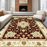 Sophisticated Timeless Botanical Design(Red)