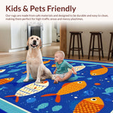 Dynamic Colorful Sea Creature Style(Blue)