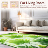 Chic Shag Circular Elegance(Green)