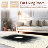 Artful Dynamic Linear Arrangement(Black)