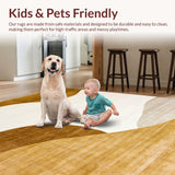 Luxurious Color Medallion(Beige)