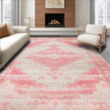 Cozy Textured Linear Accents(Pink)