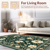 Cozy Earthy Floral Visual Appeal(Green)