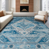 Elegant Neutral Geometric Aesthetic(Blue)