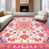 Pastel Floral Whimsy(Ivory)