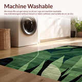 Chic Tropical Minimalist Design(Green)