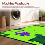 Colorful Playful Safari Theme Design(Green)