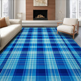 Trendy Tartan Inspired Decor(Blue)