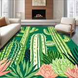 Bright Tropical Plant Visual Appeal(Green)