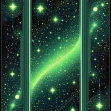 Whimsical Nighttime Theme Elements(Green)