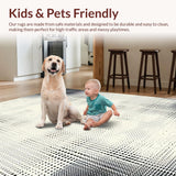 Dramatic Linear Monochrome Style(White)