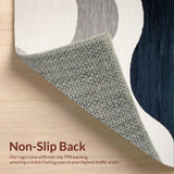 Chic Neutral Swirling(Blue)