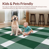 Cozy Cottage Style Check(Green)