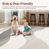 Artistic Grey and Beige Fusion(Beige)