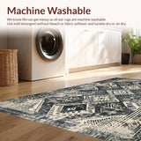 Cozy Vintage Floral Motif(Gray)