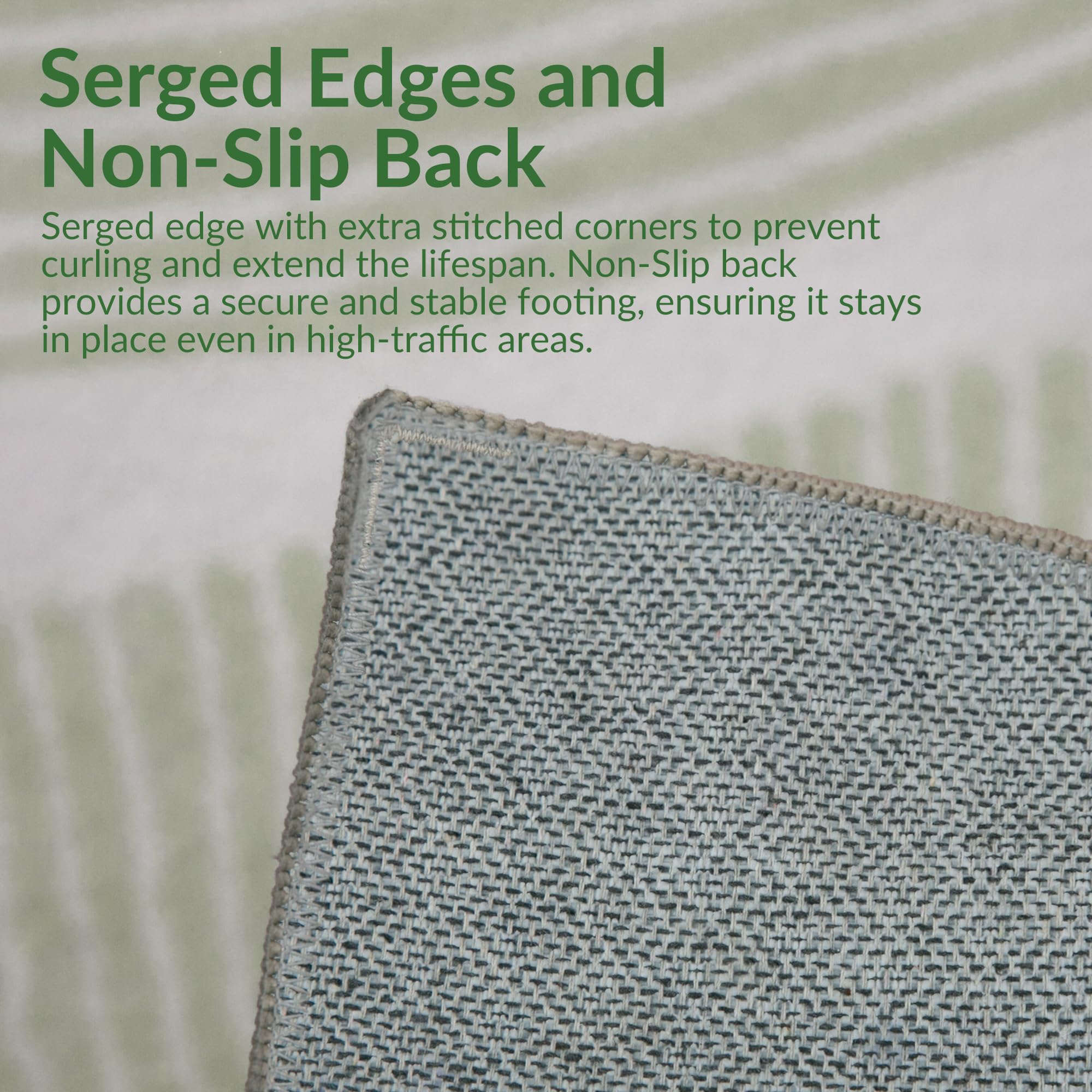 ODIKA Zen Garden Area Rug - More Colors Available
